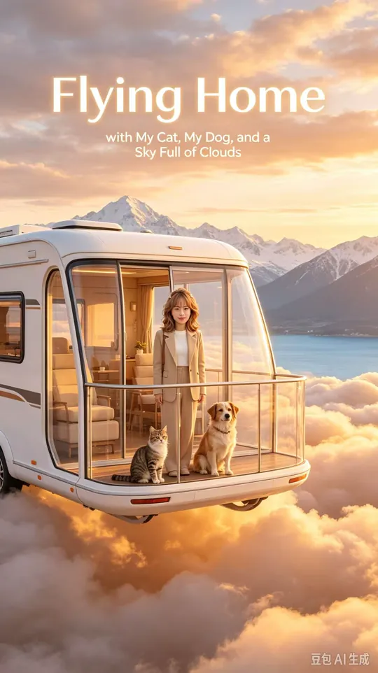 Flying Home poster