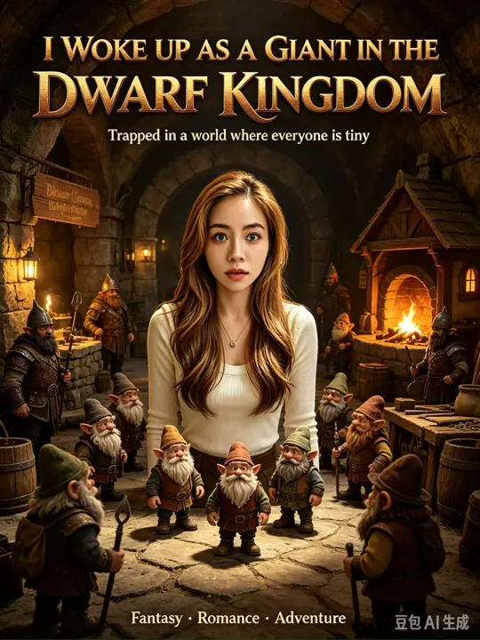 I Woke Up As A Giant In The Dwarf Kingdom poster