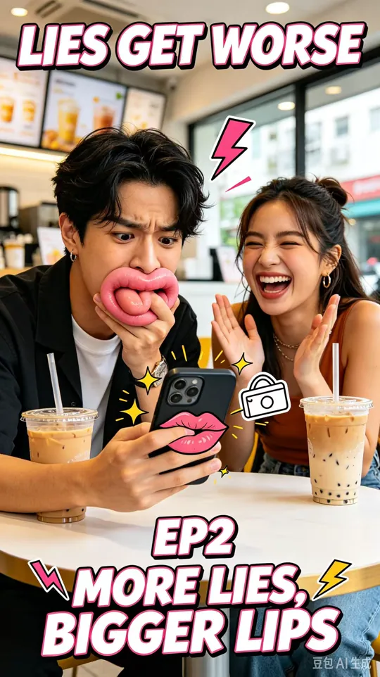 Liar Gets Sausage Lips poster