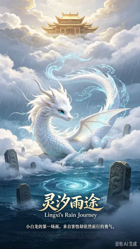 Lingxi’s Rain Journey poster
