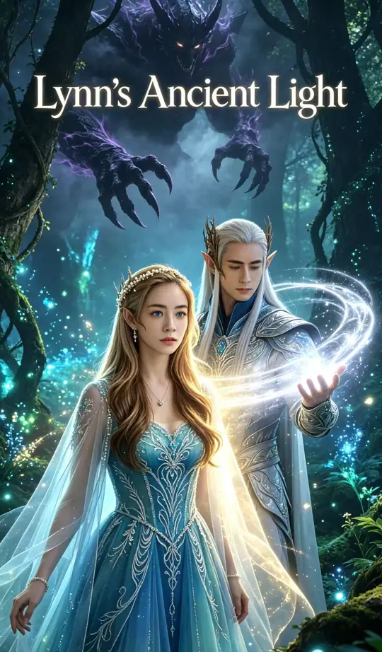 Lynn’s Ancient Light poster