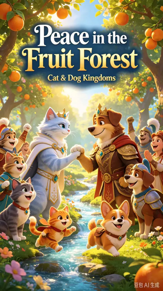 Peace in the Fruit Forest poster