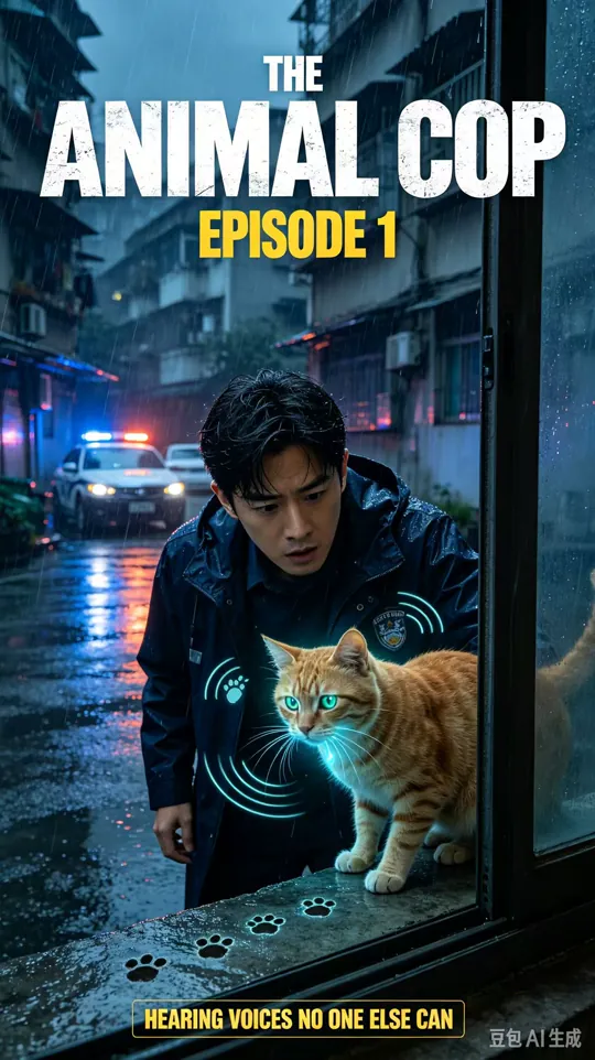 The Animal Cop poster