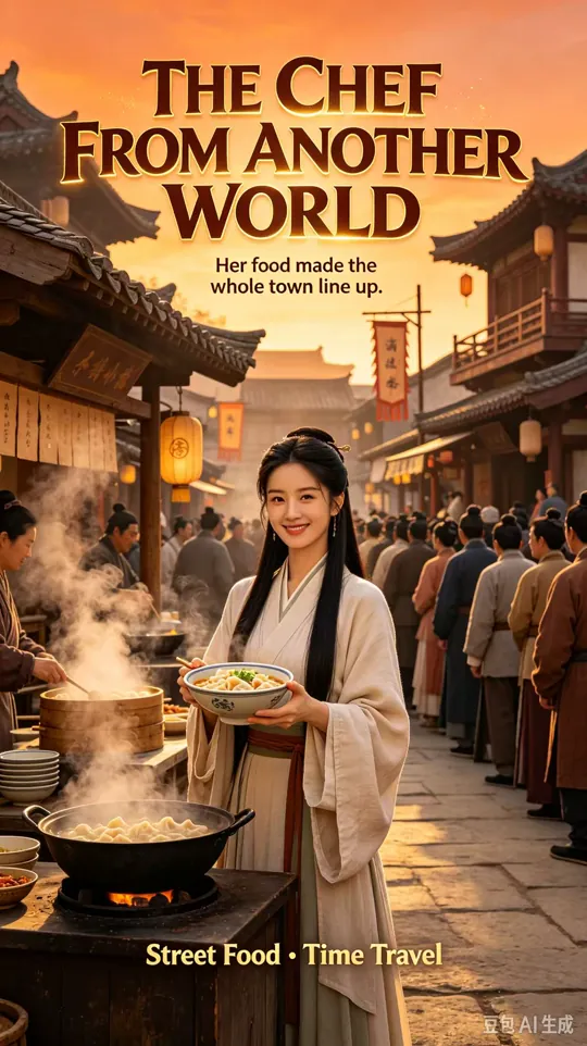The Chef From Another World poster