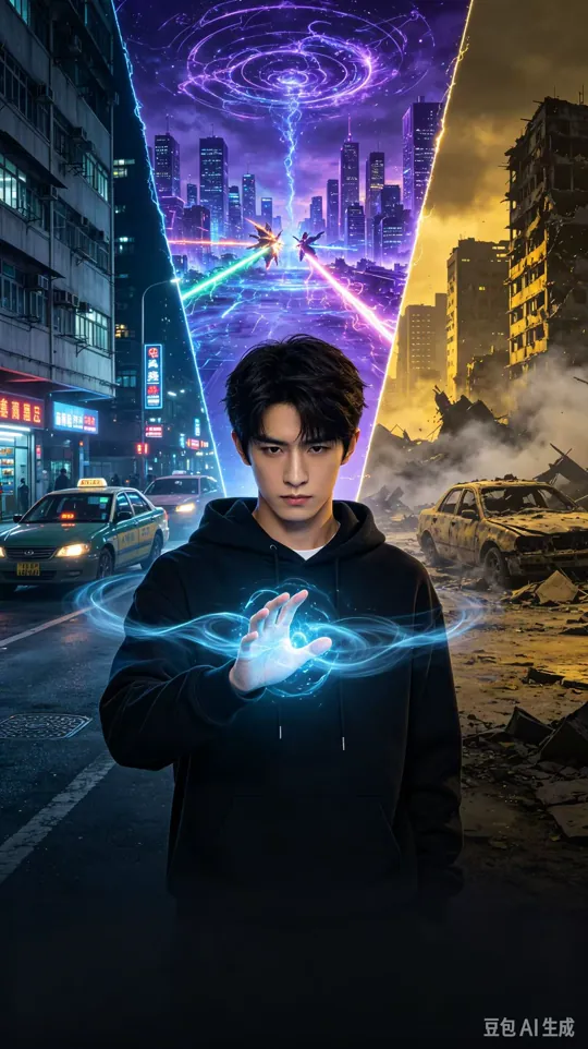 The Shifter: 3 Realms, One Destiny poster