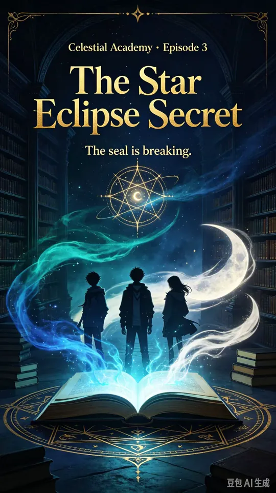 The Star Eclipse Secret poster